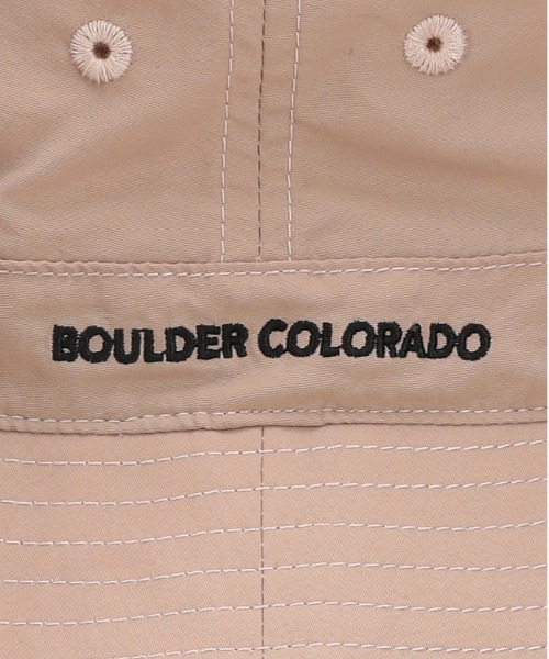 CAMP7（キャンプセブン）の「【CAMP7】つば広ハット（ハット・レディース・ブラック/ベージュ・フリー）」の4枚目の写真