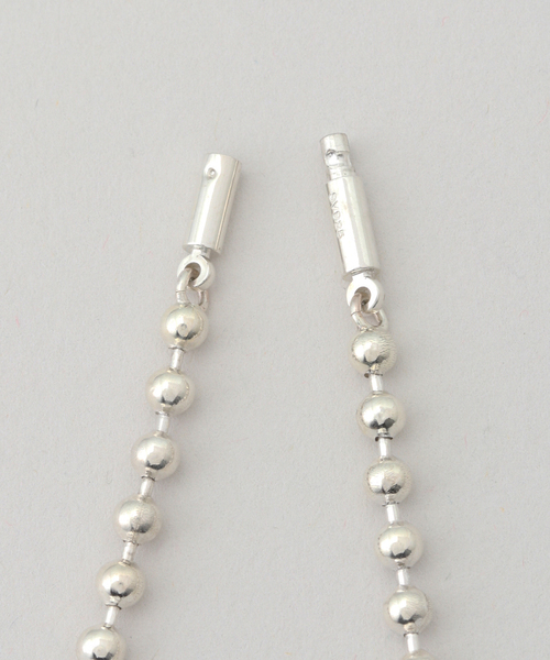 Garden of Eden（ガーデンオブエデン）の「【GARDEN OF EDEN/ガーデン オブ エデン】GRADIENT BALL CHAIN NECK LACE（ネックレス・レディース・シルバー・FREE）」の12枚目の写真