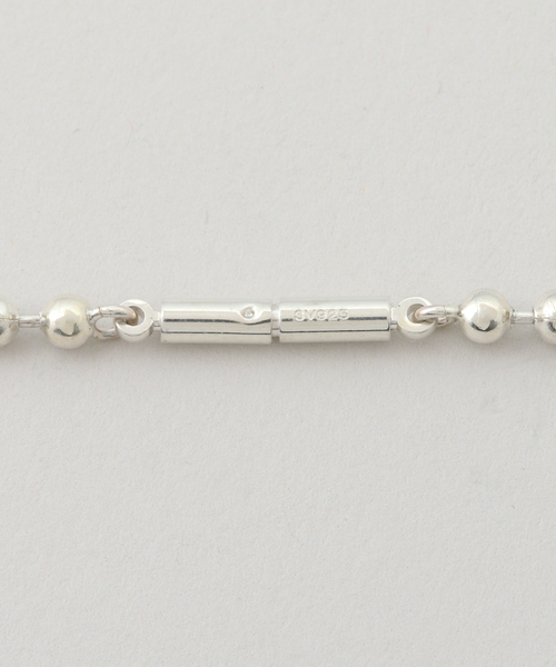 Garden of Eden（ガーデンオブエデン）の「【GARDEN OF EDEN/ガーデン オブ エデン】GRADIENT BALL CHAIN NECK LACE（ネックレス・レディース・シルバー・FREE）」の11枚目の写真