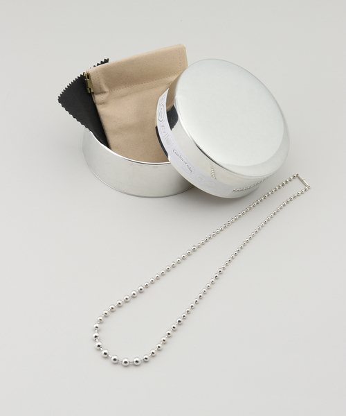 Garden of Eden（ガーデンオブエデン）の「【GARDEN OF EDEN/ガーデン オブ エデン】GRADIENT BALL CHAIN NECK LACE（ネックレス・レディース・シルバー・FREE）」の9枚目の写真