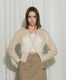 CITY TOKYO（シティトウキョウ）の「【CITY TOKYO/シティートウキョウ】2piece Tops/ツーピーストップス/セットアイテム（アンサンブル）」