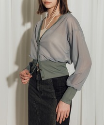 【CITY TOKYO/シティートウキョウ】2piece Tops/ツーピーストップス/セットアイテム
