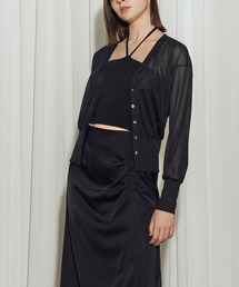 【CITY TOKYO/シティートウキョウ】2piece Tops/ツーピーストップス/セットアイテム