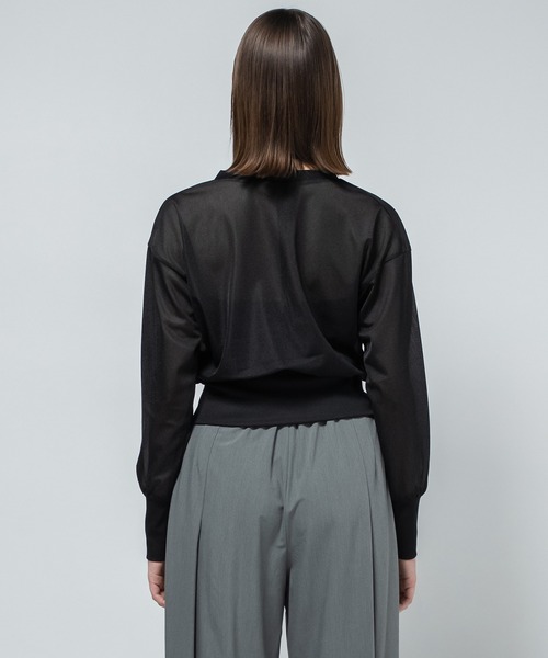 CITY TOKYO(シティトウキョウ)の「【CITY TOKYO/シティートウキョウ】2piece Tops/ツーピーストップス/セットアイテム(アンサンブル・レディース・ホワイト/ブラック/ブルー・FREE)」の15枚目の写真