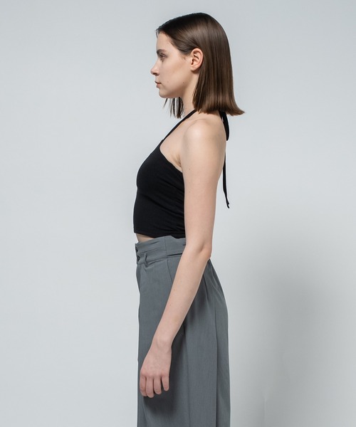 CITY TOKYO(シティトウキョウ)の「【CITY TOKYO/シティートウキョウ】2piece Tops/ツーピーストップス/セットアイテム(アンサンブル・レディース・ホワイト/ブラック/ブルー・FREE)」の17枚目の写真