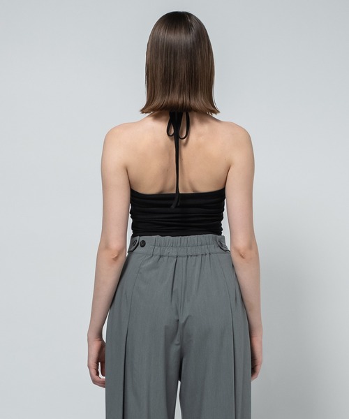 CITY TOKYO(シティトウキョウ)の「【CITY TOKYO/シティートウキョウ】2piece Tops/ツーピーストップス/セットアイテム(アンサンブル・レディース・ホワイト/ブラック/ブルー・FREE)」の18枚目の写真