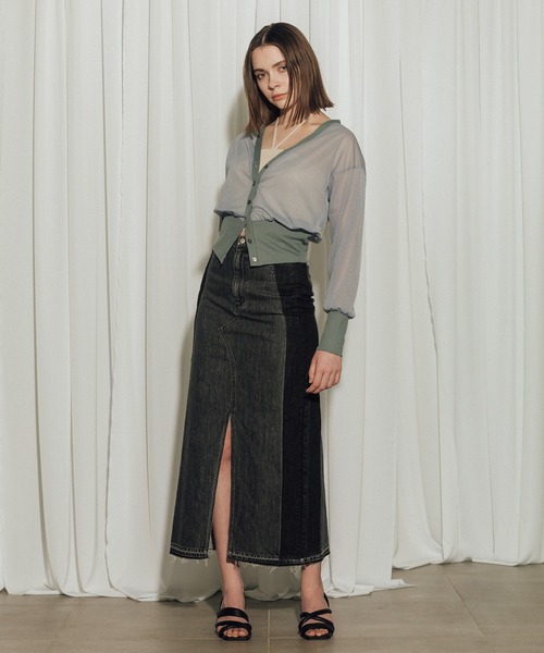 CITY TOKYO(シティトウキョウ)の「【CITY TOKYO/シティートウキョウ】2piece Tops/ツーピーストップス/セットアイテム(アンサンブル・レディース・ホワイト/ブラック/ブルー・FREE)」の21枚目の写真