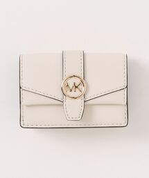 MICHAEL KORS(}CPR[X)GREENWICH XS FLAP TRIFOLD EHbg(z)