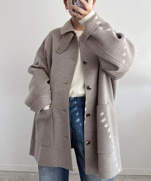 新品未使用　ジャーナルスタンダード　ドライクロスミドルバルカラーコート JOURNAL STANDARDドライクロスミドルバルカラーコート