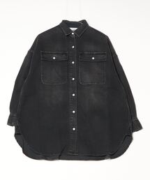 【美品】プラージュ Healthy denim SP DENIM BIG シャツ Plage Healthy denimヘルシーデニムのBIG シャツ plage