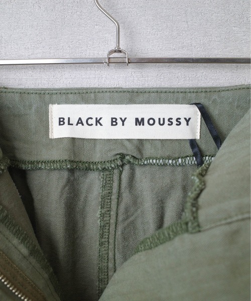 BLACK BY MOUSSY(ブラックバイマウジー)の「【PH1】【BLACK by MOUSSY】JAPAN MADE HERRINGBONE PENCIL SKIRT 070BA311-0030(スカート・レディース・ネイビー/カーキ・2/1)」の13枚目の写真
