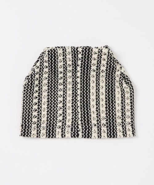 SMELLY（スメリー）の「クロシェレースビーニー（ニットキャップ/ビーニー・レディース・ブラック/ホワイト系その他・-）」の12枚目の写真