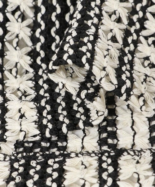 SMELLY（スメリー）の「クロシェレースビーニー（ニットキャップ/ビーニー・レディース・ブラック/ホワイト系その他・-）」の13枚目の写真