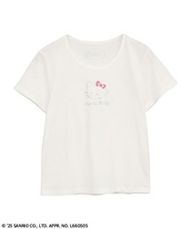 Candy Stripper（キャンディストリッパー）の「【HELLO KITTY】RHINE STONE BABY Tシャツ（Tシャツ/カットソー）」