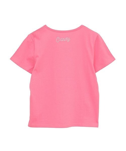 Candy Stripper（キャンディストリッパー）の「【HELLO KITTY】RHINE STONE BABY Tシャツ（Tシャツ/カットソー・レディース・ブラック/オフホワイト/ピンク・FREE）」の5枚目の写真