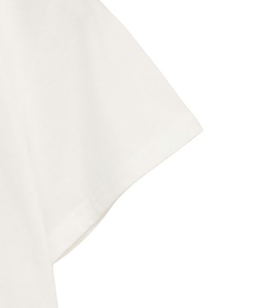 Candy Stripper（キャンディストリッパー）の「【HELLO KITTY】RHINE STONE BABY Tシャツ（Tシャツ/カットソー・レディース・ブラック/オフホワイト/ピンク・FREE）」の9枚目の写真