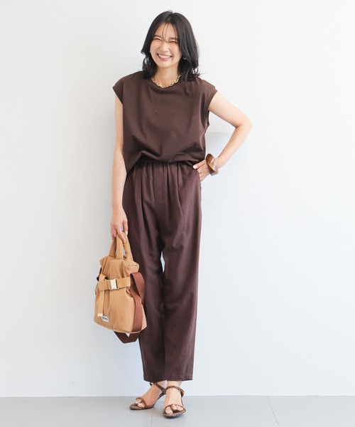 OUTDOOR PRODUCTS(アウトドアプロダクツ)の「BARNYARDSTORM / OUTDOOR PRODUCTS(アウトドアプロダクツ) / 中綿トート【WEB限定カラー】(ショルダーバッグ・レディース・ブラック/ゼブラ/レオパード/キャメル/ブラウン/ホワイト系その他/モカ・FREE)」の19枚目の写真