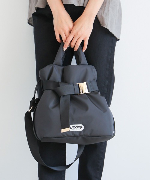 OUTDOOR PRODUCTS(アウトドアプロダクツ)の「BARNYARDSTORM / OUTDOOR PRODUCTS(アウトドアプロダクツ) / 中綿トート【WEB限定カラー】(ショルダーバッグ・レディース・ブラック/ゼブラ/レオパード/キャメル/ブラウン/ホワイト系その他/モカ・FREE)」の14枚目の写真