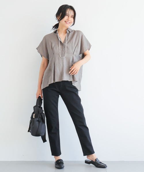 OUTDOOR PRODUCTS(アウトドアプロダクツ)の「BARNYARDSTORM / OUTDOOR PRODUCTS(アウトドアプロダクツ) / 中綿トート【WEB限定カラー】(ショルダーバッグ・レディース・ブラック/ゼブラ/レオパード/キャメル/ブラウン/ホワイト系その他/モカ・FREE)」の9枚目の写真