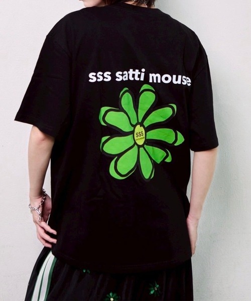 セール】sss satti mouse Tシャツ（Tシャツ/カットソー