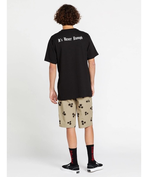 VOLCOM/ボルコム】Schroff X Volcom Elastic Waist Shorts/ウエスト 