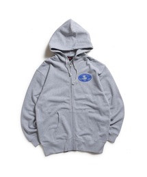 JUMBLE BASE Helmet Zip Up PARKA
