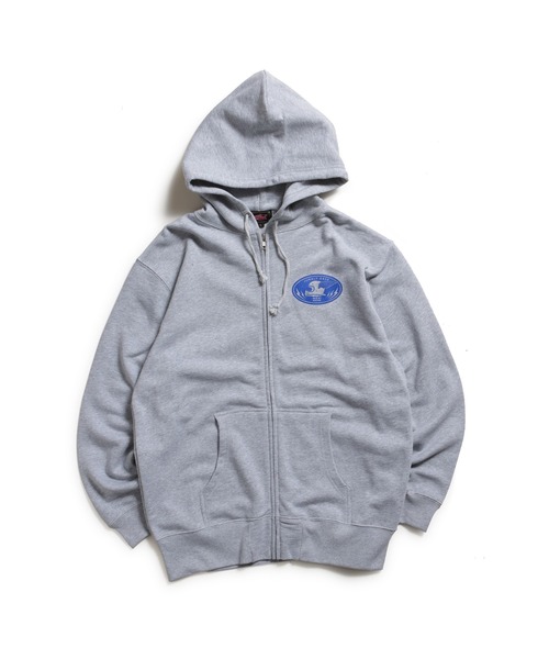 ROTAR（ローター）の「JUMBLE BASE Helmet Zip Up PARKA（パーカー・メンズ・ライトオリーブ/ブラック/ミックスグレー・X-LARGE/LARGE/MEDIUM/SMALL）」の3枚目の写真