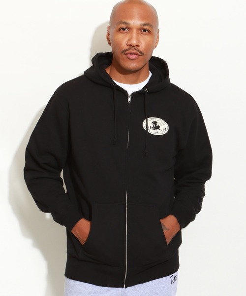 ROTAR（ローター）の「JUMBLE BASE Helmet Zip Up PARKA（パーカー・メンズ・ライトオリーブ/ブラック/ミックスグレー・X-LARGE/LARGE/MEDIUM/SMALL）」の2枚目の写真