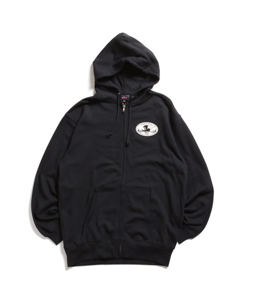 ROTAR（ローター）の「JUMBLE BASE Helmet Zip Up PARKA（パーカー・メンズ・ライトオリーブ/ブラック/ミックスグレー・X-LARGE/LARGE/MEDIUM/SMALL）」の4枚目の写真