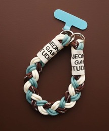 ammy.（エイミードット）の「【 ammy. / エイミードット 】  編み込み カラフル パラコード ショート ストラップ（スマホグッズ）」