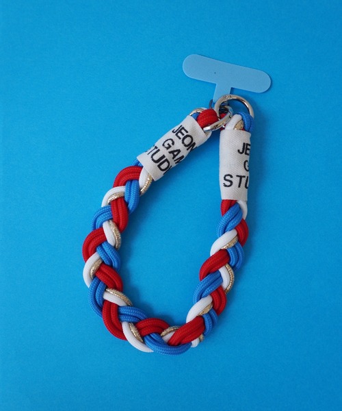 ammy.(エイミードット)の「【 ammy. / エイミードット 】 編み込み カラフル パラコード ショート ストラップ(スマホグッズ・レディース・ブルー/ブラック/ベージュ/レッド/ライトピンク/ダークオレンジ/ミント/ライトグリーン/グリーン/ピンク/オレンジ/パープル/ライトブルー/ベビーピンク/ライム/ブラウン/チョコ/レッド系/グレイッシュブルー/スカイブルー/チェリーピンク/イエロー系/ピンク系・FREE)」の11枚目の写真