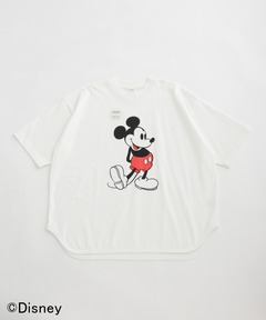限界価格❤️Americana✨DisneyプリントTシャツ 　ミッキー　Tシャツ AMERICANA tシャツ 「Americana」Disney/プリントTシャツ