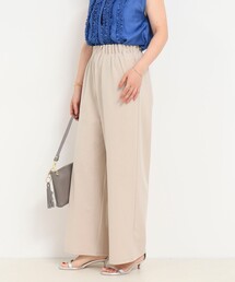 MICO COULIER | CICA配合サークルストレッチワイドパンツ(その他パンツ)