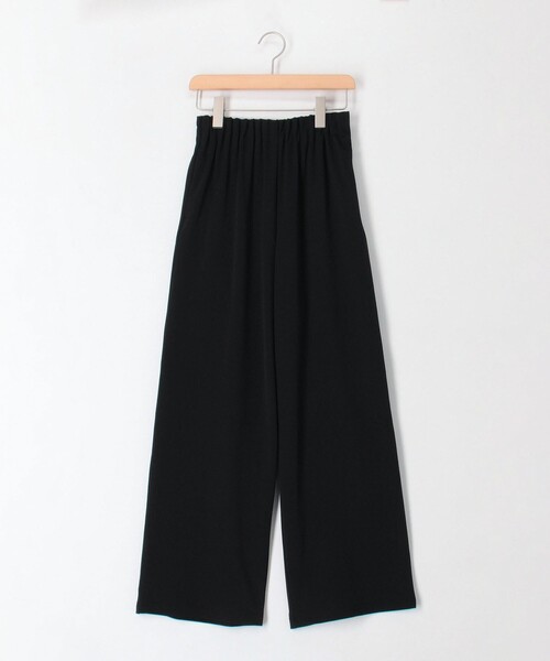 MICO COULIER(ミコクリエ)の「CICA配合サークルストレッチワイドパンツ(その他パンツ・レディース・ベージュ/ブラック・36/38)」の17枚目の写真