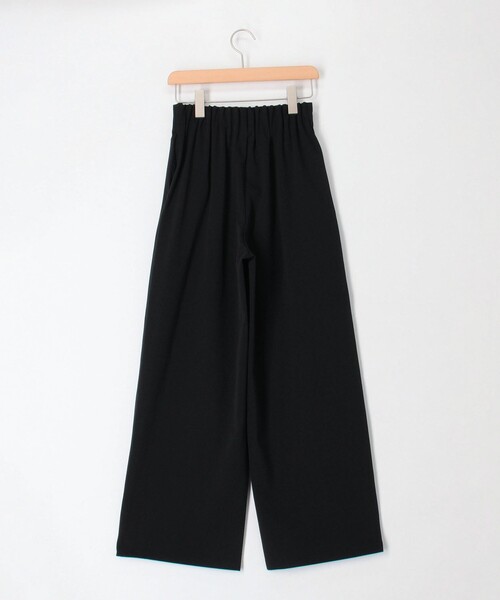 MICO COULIER(ミコクリエ)の「CICA配合サークルストレッチワイドパンツ(その他パンツ・レディース・ベージュ/ブラック・36/38)」の19枚目の写真