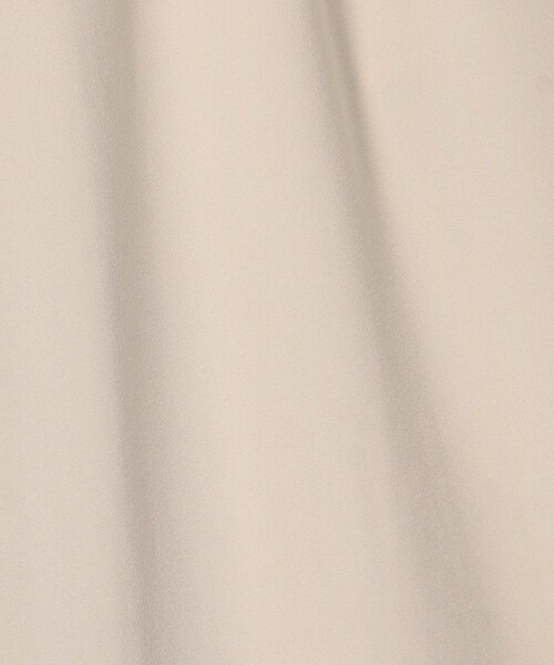 MICO COULIER(ミコクリエ)の「CICA配合サークルストレッチワイドパンツ(その他パンツ・レディース・ベージュ/ブラック・36/38)」の21枚目の写真