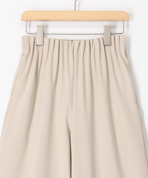 MICO COULIER(ミコクリエ)の「CICA配合サークルストレッチワイドパンツ(その他パンツ・レディース・ベージュ/ブラック・36/38)」の22枚目の写真