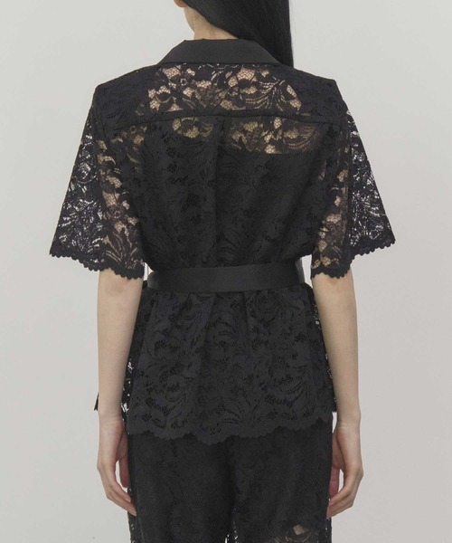 fetico HARUNOBU MURATA THE TOKYO 刺繍シャツ 黒 fetico HARUNOBU