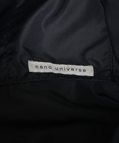 NANO universe（ナノユニバース）の「WEB限定/シンセティックレザートートバック（トートバッグ・メンズ・ブラック/ネイビー/ブラウン・FREE）」の5枚目の写真