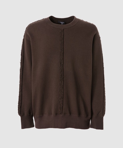 COTTON GARMENT DYE SWEATSHIRT（Tシャツ/カットソー）｜COMME des