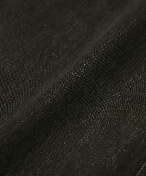 NANO universe（ナノユニバース）の「台形ロングカラーデニムスカート（デニムスカート・レディース・ブルー/ブラック/ブラウン/グリーン・マルチサイズ）」の9枚目の写真