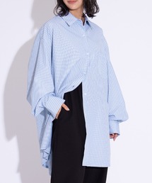 PUNYUS | キャンディストライプシャツ(シャツ/ブラウス)