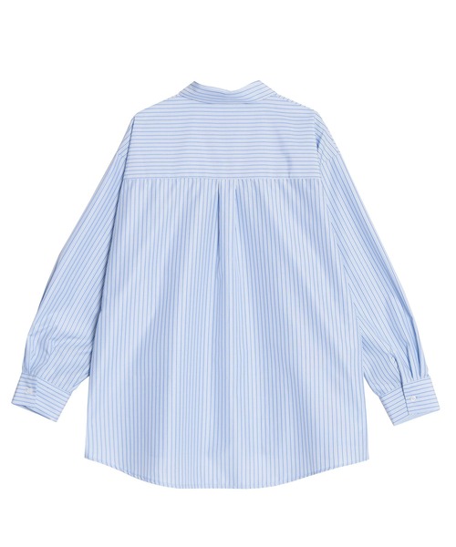 PUNYUS（プニュズ）の「キャンディストライプシャツ（シャツ/ブラウス・レディース・サックスブルー/ピンク/イエロー・1/2/4/3）」の17枚目の写真