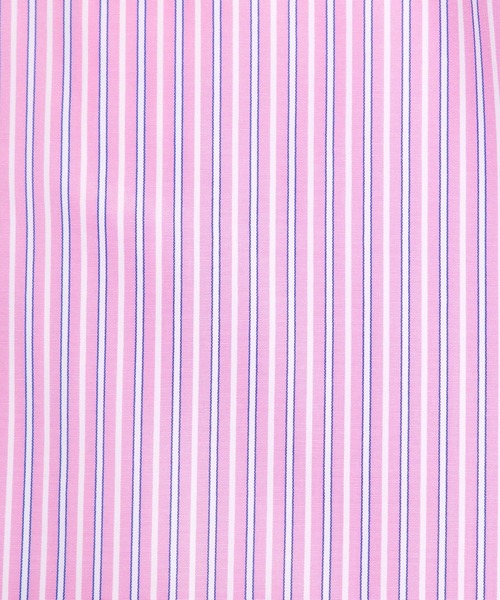 PUNYUS（プニュズ）の「キャンディストライプシャツ（シャツ/ブラウス・レディース・サックスブルー/ピンク/イエロー・1/2/4/3）」の18枚目の写真