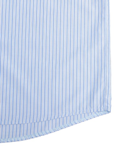 PUNYUS（プニュズ）の「キャンディストライプシャツ（シャツ/ブラウス・レディース・サックスブルー/ピンク/イエロー・1/2/4/3）」の21枚目の写真