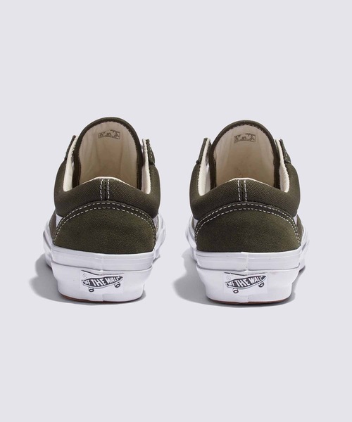 VANS（バンズ）の「VANS PREMIUM オールドスクール（スニーカー・メンズ・オリーブ・4.5/5/5.5/6/6.5/7/7.5/8/8.5/9/9.5/10/10.5/11/11.5/12/4）」の4枚目の写真