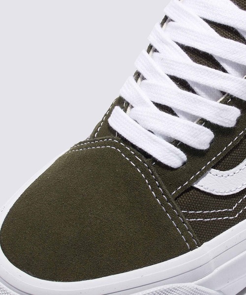 VANS（バンズ）の「VANS PREMIUM オールドスクール（スニーカー・メンズ・オリーブ・4.5/5/5.5/6/6.5/7/7.5/8/8.5/9/9.5/10/10.5/11/11.5/12/4）」の5枚目の写真
