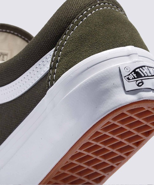 VANS（バンズ）の「VANS PREMIUM オールドスクール（スニーカー・メンズ・オリーブ・4.5/5/5.5/6/6.5/7/7.5/8/8.5/9/9.5/10/10.5/11/11.5/12/4）」の6枚目の写真