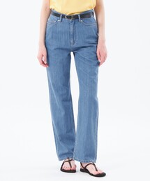 MACKINTOSH PHILOSOPHY | コットンリネンデニムストレートフィット(デニムパンツ)