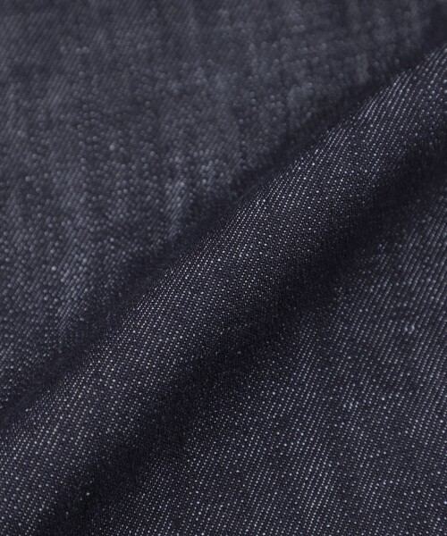 MACKINTOSH PHILOSOPHY（ﾏｯｷﾝﾄｯｼｭ ﾌｨﾛｿﾌｨｰ）の「コットンリネンデニムストレートフィット（デニムパンツ・レディース・ダークネイビー/ブルー・34/36/38/40）」の13枚目の写真